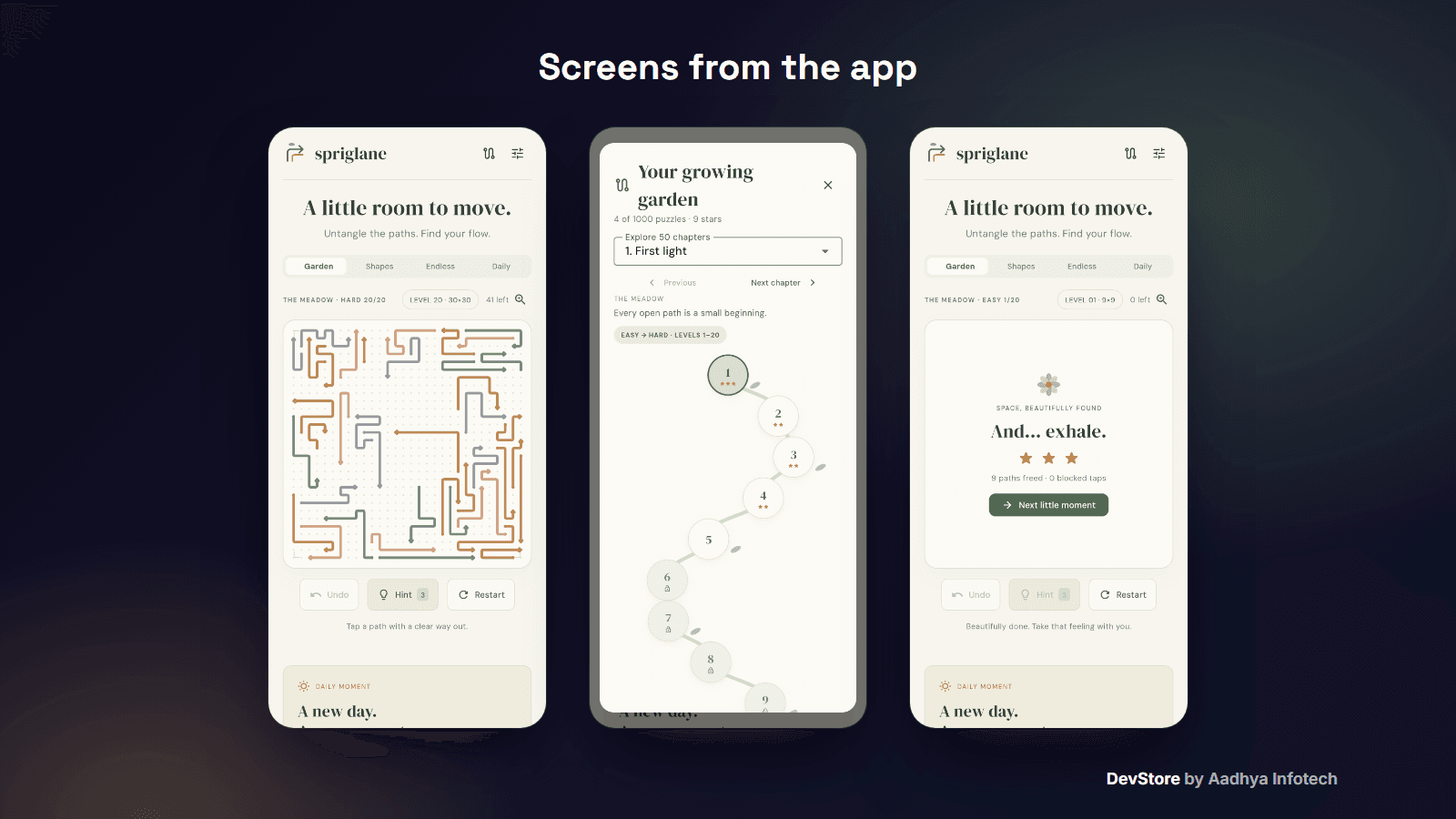 Spriglane Arrow Escape Puzzle Game — Flutter Source Code (Android & Web) — image 2